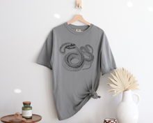 Load image into Gallery viewer, Snake Skeleton T-shirt