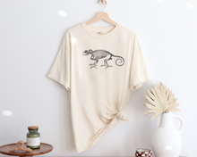 Load image into Gallery viewer, Chameleon Skeleton T-shirt