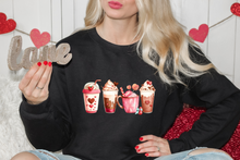 Load image into Gallery viewer, Coffee Valentines Sweatshirt