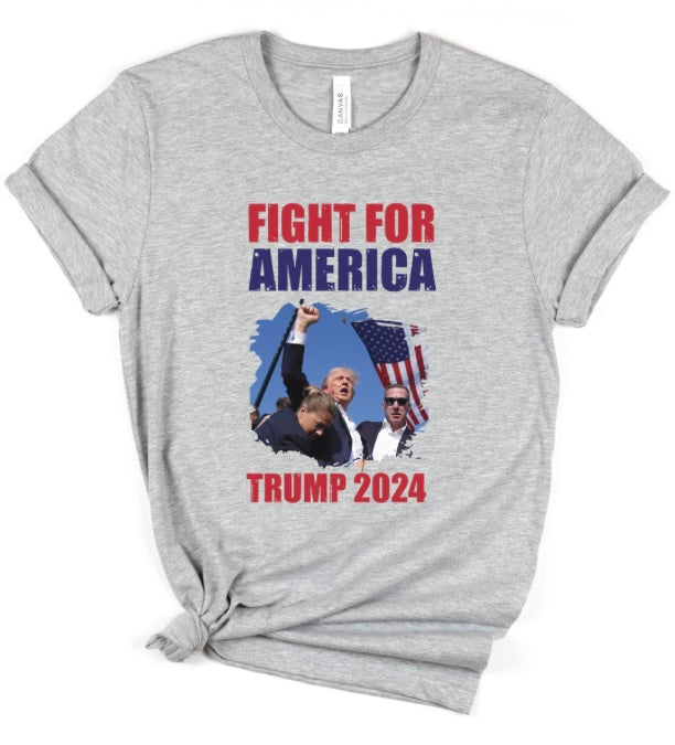 Trump Shirt-Fight for America