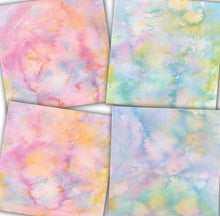 Load image into Gallery viewer, Pastel Watercolor 12x12 Vinyl Sheet Pack
