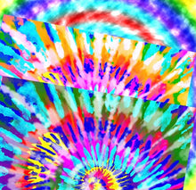 Load image into Gallery viewer, Colorful Tie Dye 12x12 Vinyl Sheet Pack
