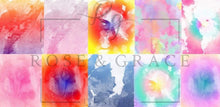 Load image into Gallery viewer, Watercolor 12x12 Vinyl Sheet Pack
