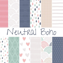 Load image into Gallery viewer, Neutral Boho 12x12 vinyl Sheet Pack
