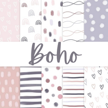 Load image into Gallery viewer, Boho 12x12 Vinyl Sheet Pack
