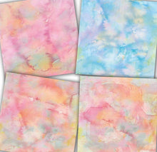Load image into Gallery viewer, Pastel Watercolor 12x12 Vinyl Sheet Pack
