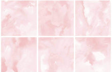 Load image into Gallery viewer, Soft Pink Watercolor 12x12 Vinyl Sheet Pack
