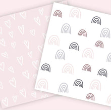 Load image into Gallery viewer, Boho 12x12 Vinyl Sheet Pack
