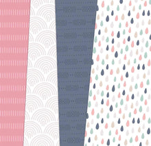 Load image into Gallery viewer, Neutral Boho 12x12 vinyl Sheet Pack
