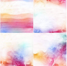 Load image into Gallery viewer, Pastel Rainbow 12x12 Vinyl Sheet Pack
