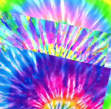 Load image into Gallery viewer, Colorful Tie Dye 12x12 Vinyl Sheet Pack
