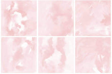 Load image into Gallery viewer, Soft Pink Watercolor 12x12 Vinyl Sheet Pack
