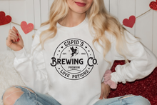 Load image into Gallery viewer, Cupids Brewing Co Valentines Sweatshirt
