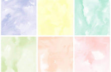Load image into Gallery viewer, Light Watercolor 12x12 Vinyl Sheet Pack
