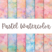 Load image into Gallery viewer, Pastel Watercolor 12x12 Vinyl Sheet Pack
