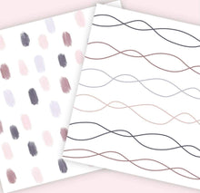 Load image into Gallery viewer, Boho 12x12 Vinyl Sheet Pack
