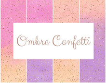 Load image into Gallery viewer, Ombré Confetti 12x12 Vinyl sheet Pack
