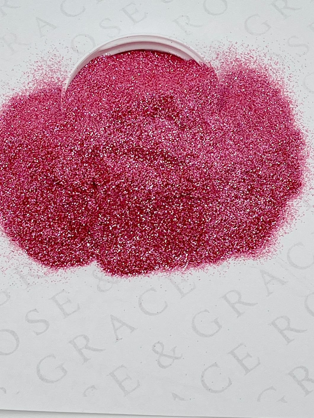 Pretty In Pink Ultra Fine Polyester Glitter