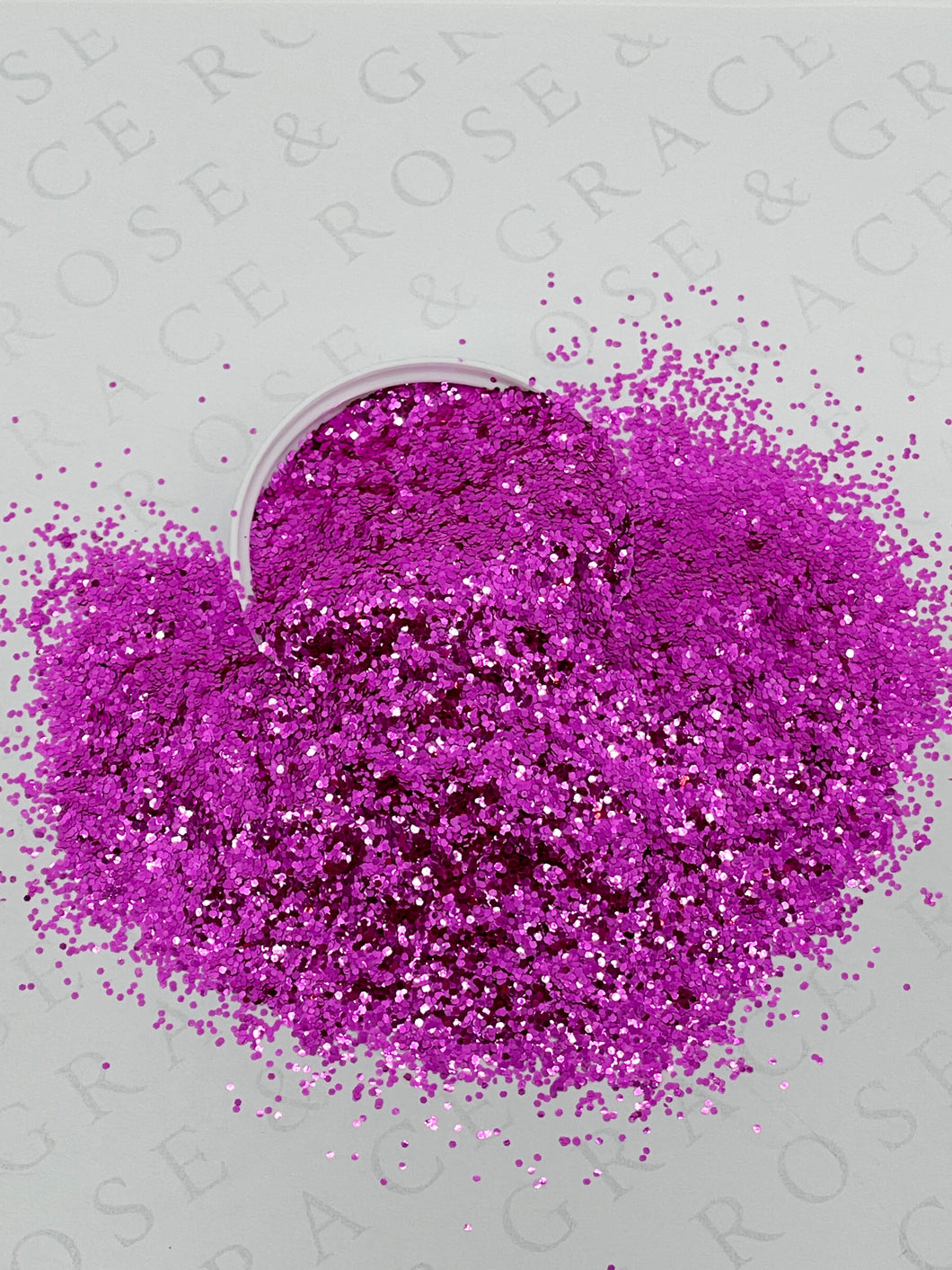 Flirtatious Chunky Polyester Glitter