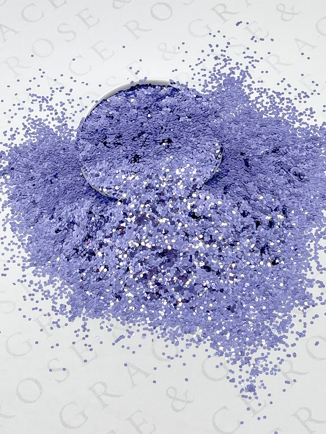 Lilac Love Chunky Polyester Glitter