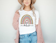 Load image into Gallery viewer, Be Kind Rainbow Unisex T-shirt
