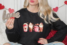 Load image into Gallery viewer, Coffee Valentines Sweatshirt
