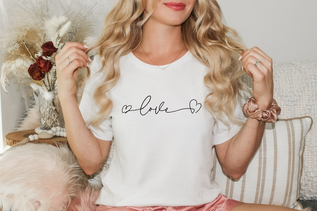 Love Valentines T-Shirt