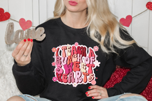 Load image into Gallery viewer, I Teach A Bunch Of Sweethearts Valentines Sweatshirt
