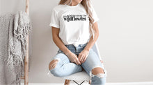 Load image into Gallery viewer, You Belong Among The Wildflowers Unisex T-shirt
